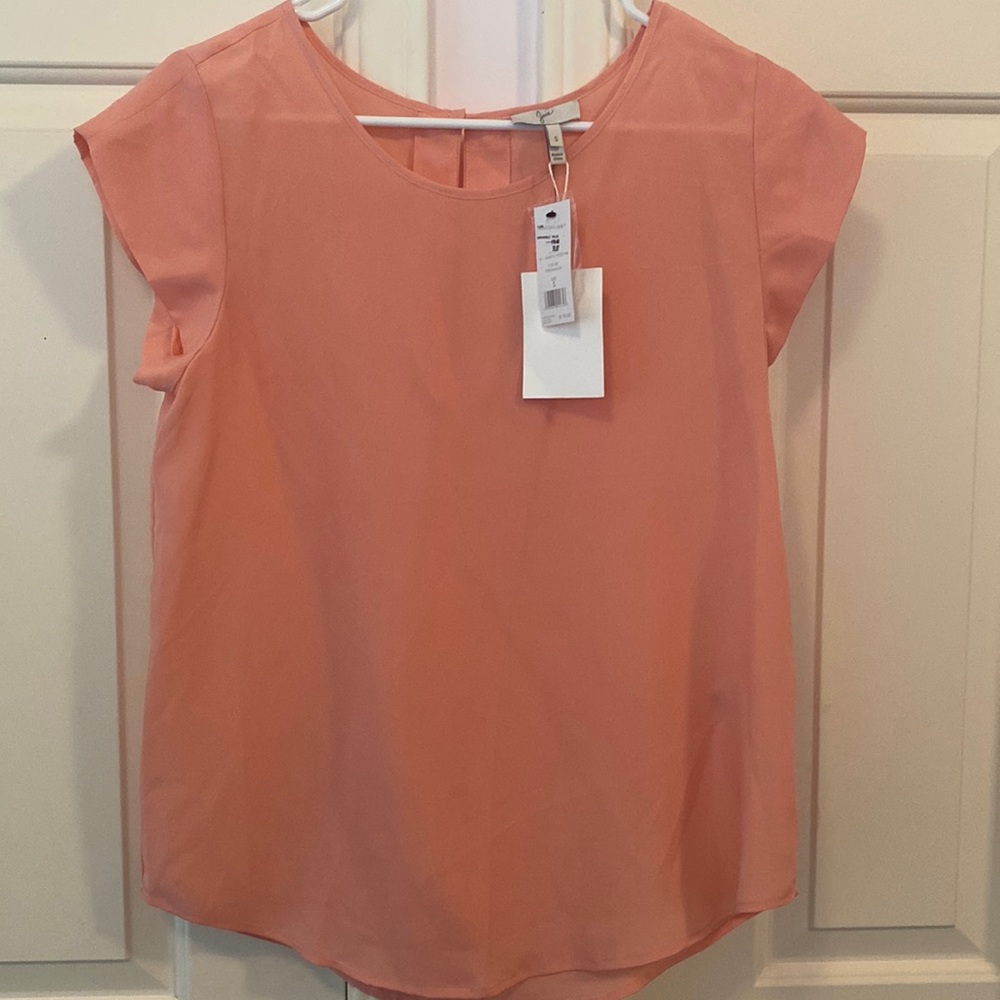 Joie top persimmon size small nwt